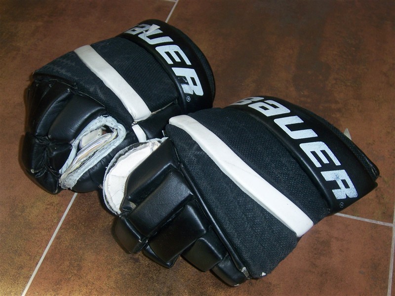 Prodm rukavice na hokej - Fotografie . 1