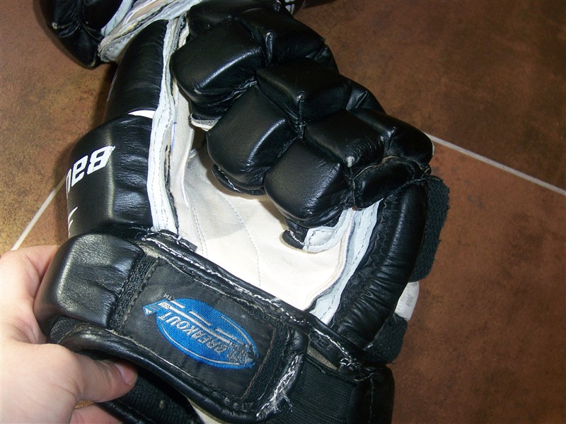 Prodm rukavice na hokej - Fotografie . 1