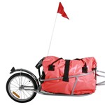 fotka nakladni vozik za kolo -SLEVA-pouzity