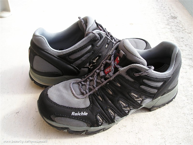 Raichle Stream - nzk trekov obuv, vel. 42,5 (8,5) - Fotografie . 3